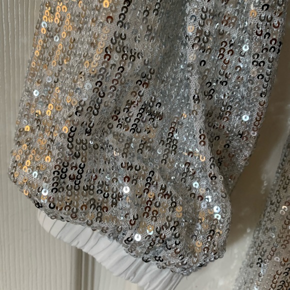 Silver sequin dress from Mint Julip - Picture 3 of 4